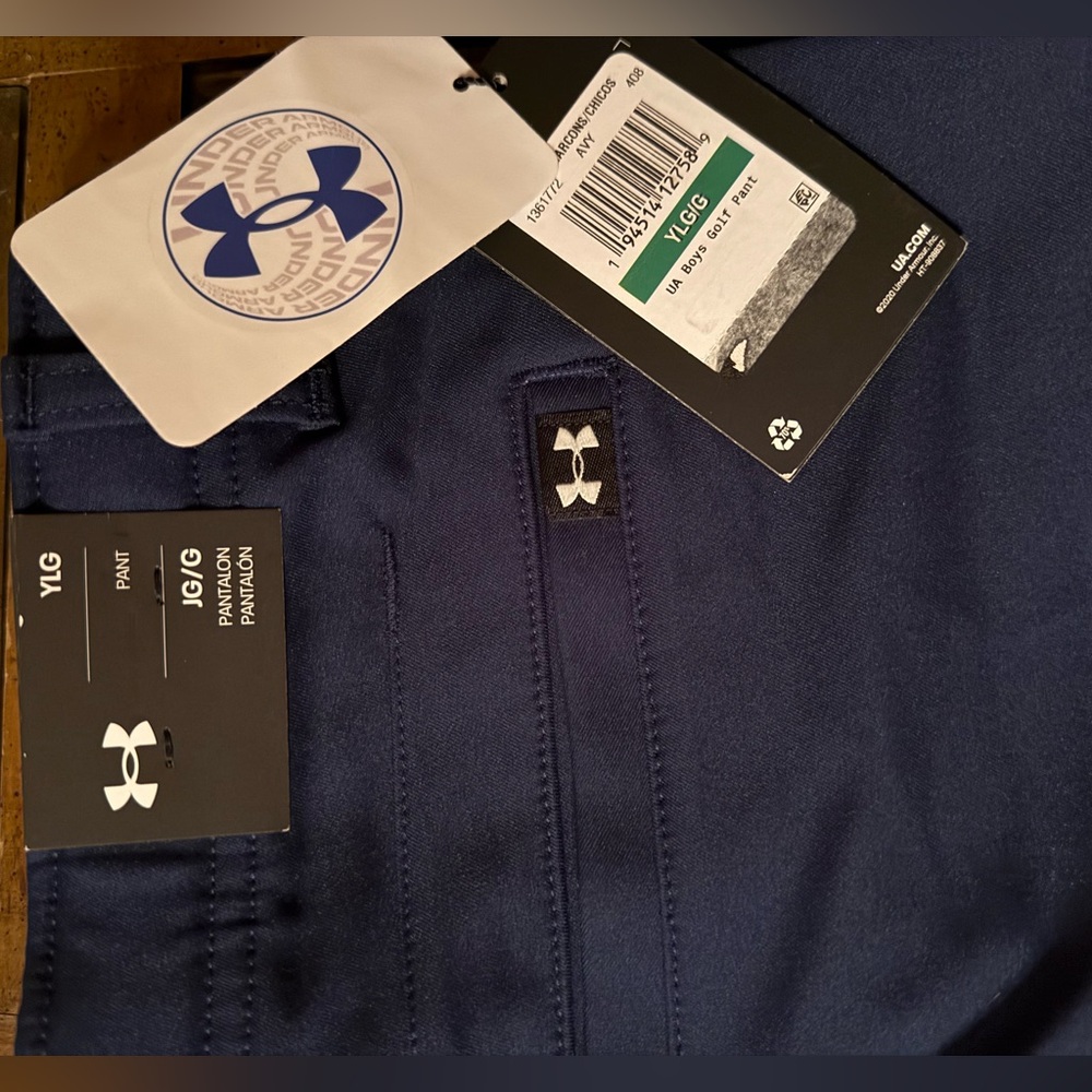 Under Armour Dark Blue Athletic Pants
